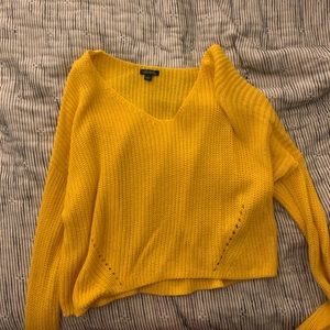 Cropped Sweater